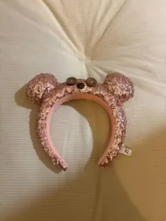 ユニバ カチューシャ テム ピンク
