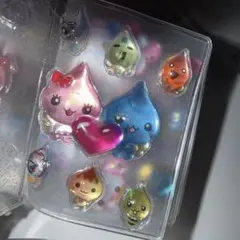 しずくちゃんボンボンドロップシール帳完成品