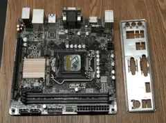 動作品 ASUS H110I-PLUS Mini ITX マザーボード