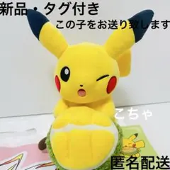 ポケモンセンター シンガポール限定 ピカチュウぬいぐるみ(ドリアン
