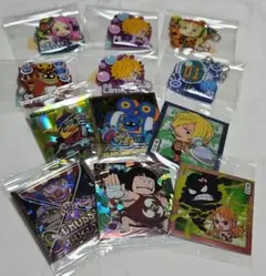 ワンピース　ONE PIECE　ラバマスグミ　ウエハースシール　クロスギルド