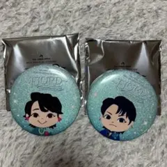 Mrs. GREEN APPLEフィヨルド 大森元貴 若井滉斗 缶バッジ