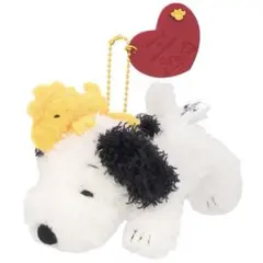 USJ スヌーピー　ウッドストック　ぬいぐるみ　キーホルダー