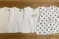 長袖　ロンT ４枚セット　80