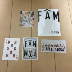 timelesz ステッカー FAM 2025 episode1