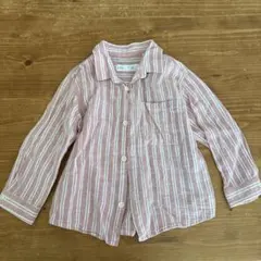 ZARA ベビー ストライプシャツ 98cm