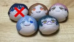 バラ売り可 呪術廻戦おまんじゅうにぎにぎマスコット