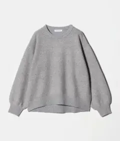 UNITED ARROWS ニット グレー A DAY IN THE LIFE