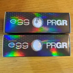 PRGR SUPER egg ゴルフボール 2箱セットのサムネイル