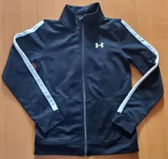 Under Armour ブラック ジャージ ジャケット