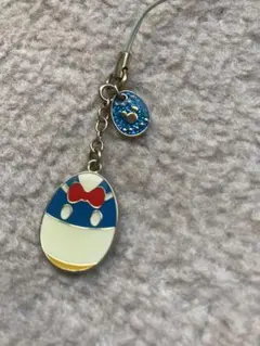 ディズニー　東京ディズニーランド　イースター　　2010 ストラップ　根付け