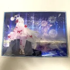 国*)様 ブルーアーカイブ ケイ キラ色紙 R*u様 ブルアカ ブルーアーカイブ BlueArchive ケイ 色紙 手描き