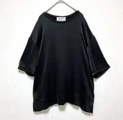 【美品】 Chaos カオス シルクフィブリルTシャツ シルク 絹のサムネイル