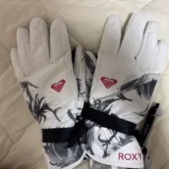 ROXY スノボーードグローブ ホワイト/ブラック