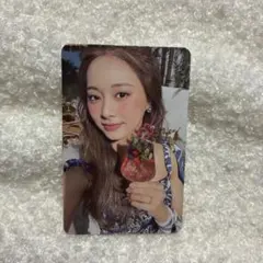 042.Taste of Love ツウィ トレカ