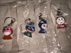 Bリーグマスコット　めじるしアクセサリー