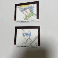 新劇場版 銀魂 吉原大炎上 入場者特典 坂田銀時 志村新八