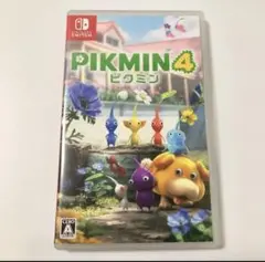 Nintendo Switch ピクミン4 ソフト 動作確認済み