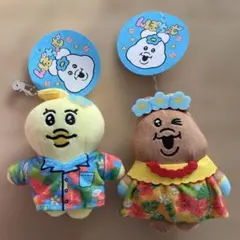 おぱんちゅうさぎ　んぽちゃむきみまろ　ハワイアンセット