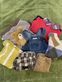 ミキハウスベビー服　80-90