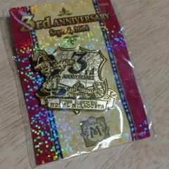 ミラコスタ　ピンバッジ　【非売品・未使用】　ディズニー　ピンバッジ