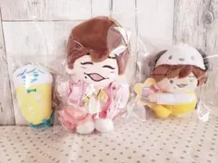 なにわ男子　長尾謙杜 ちびぬい サンリオ なにわのにわ ソーダぬい　セット