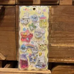 しずくちゃん　みるみるちゃん　ウォーターシール