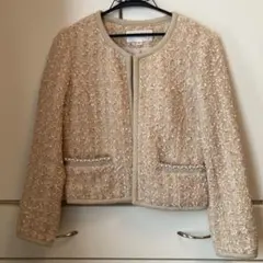 JILLSTUART ノーカラージャケット Sのサムネイル