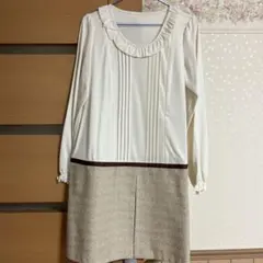 ベルメゾンフォーマルワンピース　マタニティのサムネイル