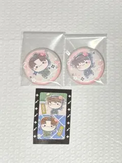 フリューくじ 山田利吉 土井半助 ふんわり桜もちぴこの段