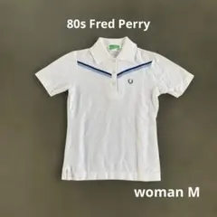 vintage 80s Fred Perry 鹿の子 polo shirtのサムネイル
