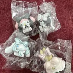 サンリオキャラクターズ　バレエリボンフィギュア　コンプリート