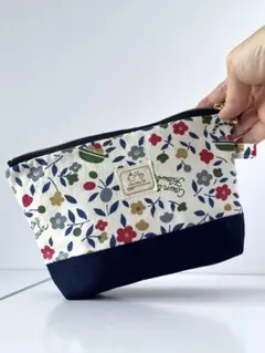 ひとめぼれポーチ/スイッチシリーズ（カントリー柄）