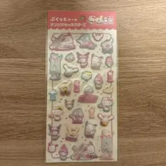 サンリオキャラクターズぷっくりシール
