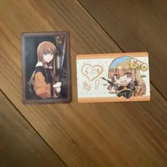 u*a様 カラフルピーチ　えと　トレーディングカード　展示会