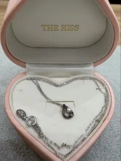 THE KISS ネックレス シルバー パール　S925のサムネイル