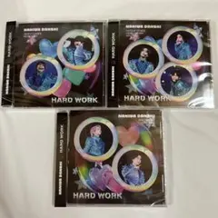 なにわ男子 HARD WORK ファミクラ限定盤 3形態 - メルカリ