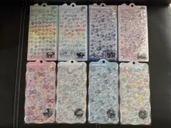 【正規品】ボンボンドロップシール　オリジナル　mini ちゅるきら８枚セット