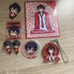 ゆあんくんグッズまとめ売り（ばら売り⭕️） からぴち まとめ売り ゆあんくん/のあ - メルカリ