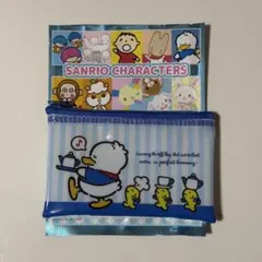 サンリオキャラクターズ フラットポーチ あひるのペックル