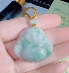 本翡翠 貔貅 ストラップ 新品 3619 - メルカリ