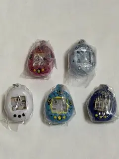 たまごっち シャカシャカチャームコレクション ５点セット③