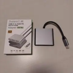✨USB C ハブ 3-in-1 USB C to 4K HDMI マルチポート