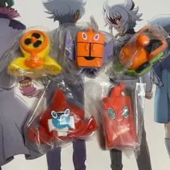 ポケモンキッズ ロトム 5体セット
