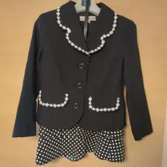キャサリンコテージ　フォーマルスーツ 120　　入学　卒業　卒園