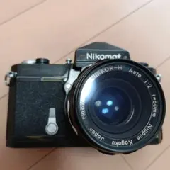 【希少】ニコマート Nikomat ＋50mm F2 フィルムカメラ