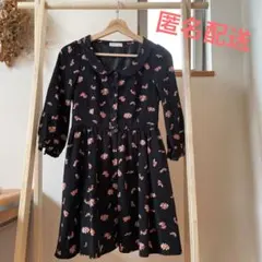 Earthmusic＆ecology 花柄ワンピース