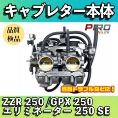 カワサキ ZZR250 GPX250 エリミネーター250SE キャブレター - メルカリ