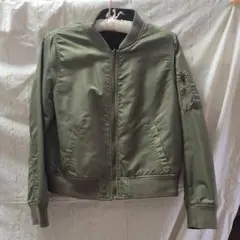 MA-1 ブルゾン カーキ リバーシブル