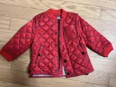 BURBERRY キルティングジャケット レッド